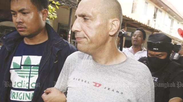 שמעון ביטון (צילום: www.bangkokpost.com)