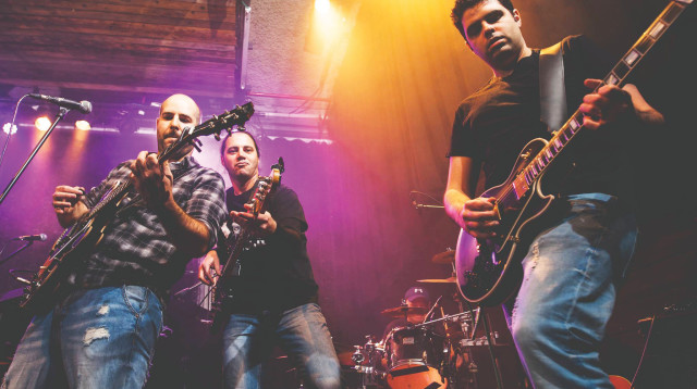 עמרי נובל והאצילים (צילום: יח"צ)