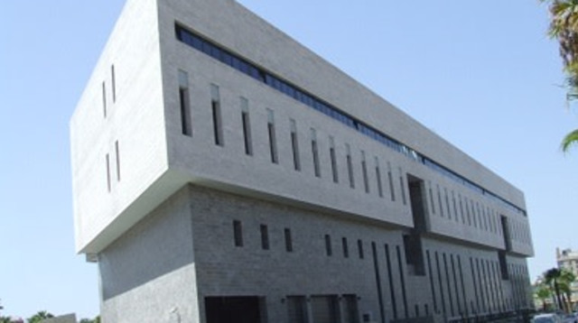 בבית המשפט המחוזי בלוד (צילום: אתר הרשות השופטת)