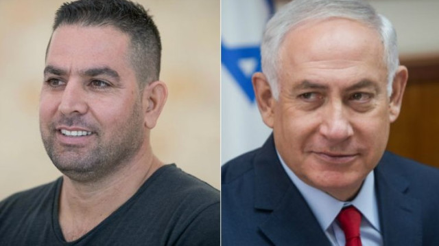 בנימין נתניהו ומני נפתלי (צילום: פלאש 90)