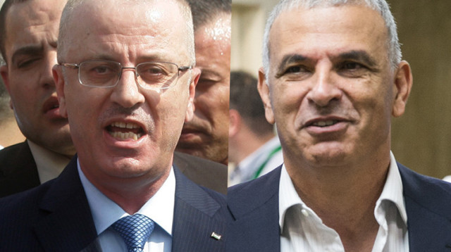 רמי חמדאללה, משה כחלון (צילום: פלאש 90)