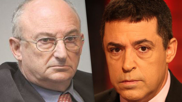 בן כספית, אריה אלדד (צילום: אלוני מור,מרים אלסטר)