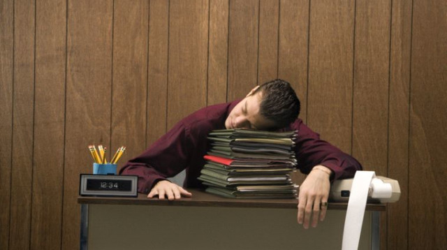 עובד קשה (צילום: אינג אימג')