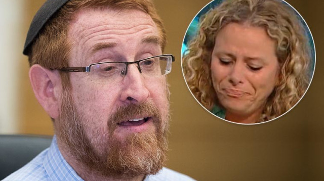 איילת נחמיאס ורבין, יהודה גליק (צילום: ערוץ הכנסת,פלאש 90)