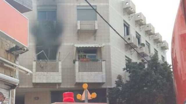 פיצוץ בלון גז ברחוב הרצל תל אביב, מרץ 2014 (צילום: עמנואל נפתלי, איחוד הצלה)