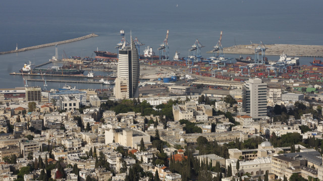 מפרץ חיפה (צילום: דניאל דרייפוס, פלאש 90)