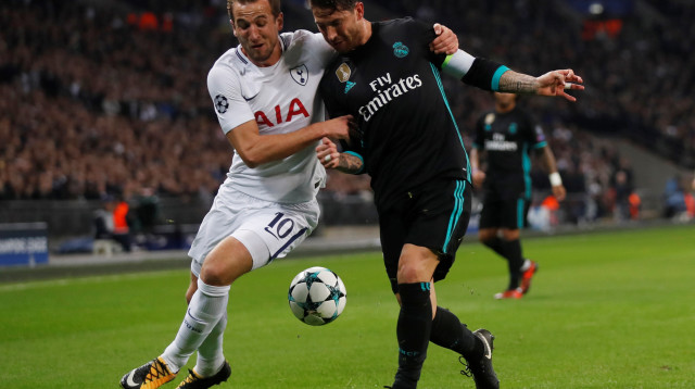 טוטנהאם - ריאל מדריד (צילום: רויטרס)