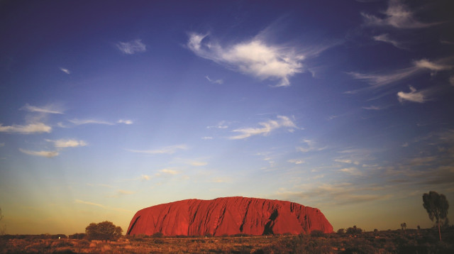 האולורו באוסטרליה (צילום: רויטרס)