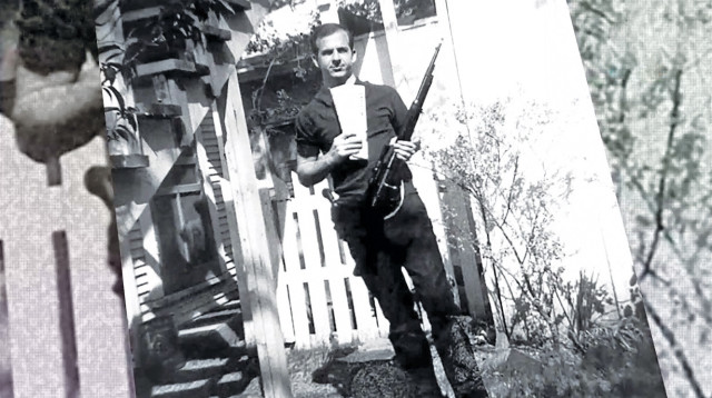 לי הארווי אוסוולד (צילום: ערוץ ההיסטוריה)