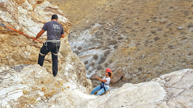 סנפלינג (צילום: אלי פכטר)