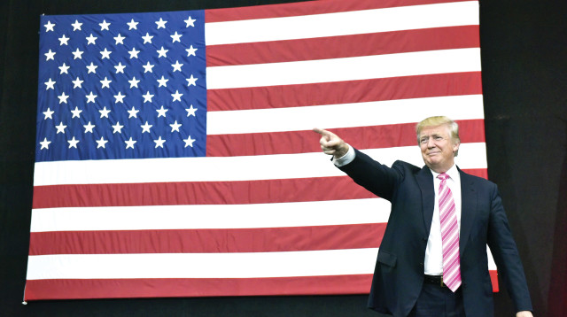 דונלד טראמפ (צילום: AFP)