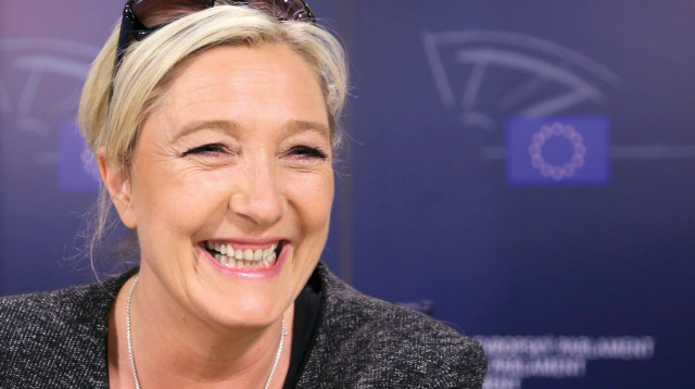 מארין לה פן (צילום: רויטרס)