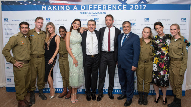 ערב הגאלה של FIDF בלוס אנג'לס (צילום: אלקסי רוזנפלד)