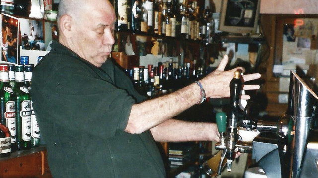 עזרא מרמלשטיין בברבוניה (צילום: נתן זהבי)