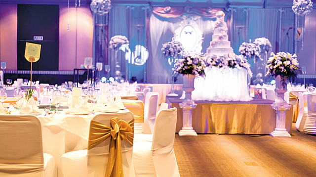 אולם אירועים, צילום אילוסטרציה (צילום: אינג אימג')