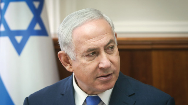 בנימין נתניהו (צילום: אלכס קולומויסקי, פול)