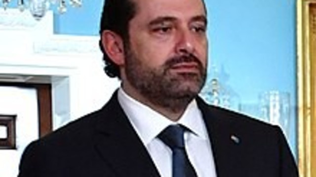סעד אל חרירי, ראש ממשלת לבנון המתפטר (צילום: ויקיפדיה)