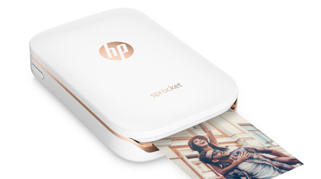 המצלמה הזעירה של חברת HP (צילום: HP)