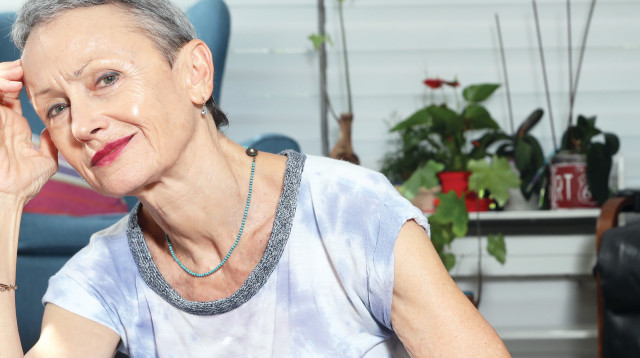 אדית אסטרוק  (צילום: מירי צחי)