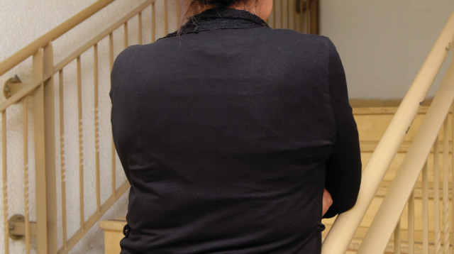 מרים, עלולה להישלח לכלא בגלל נהיגה ללא רישיון (צילום: אבשלום ששוני)