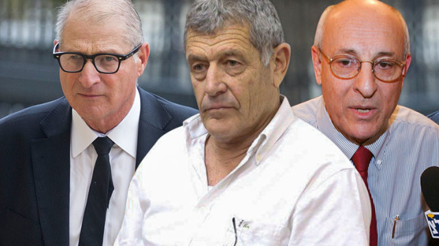 יצחק מולכו, מיקי גנור ודוד שמרון (צילום: istockphoto)