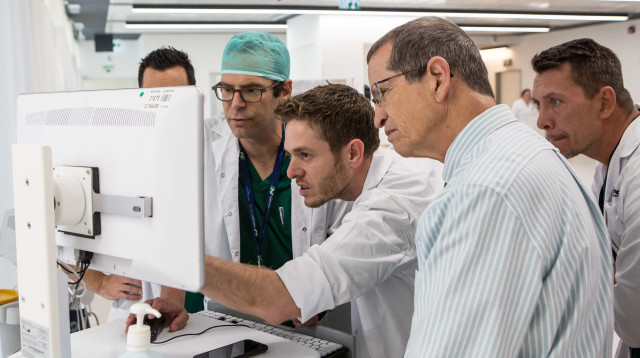 רופאים, אילוסטרציה (צילום: עודד קרני, אסותא אשדוד)