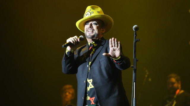 בוי ג'ורג' בתל אביב (צילום: אורית פניני)