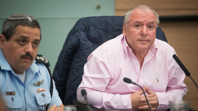 דוד אמסלם, רוני אלשיך (צילום: יונתן זינדל, פלאש 90)