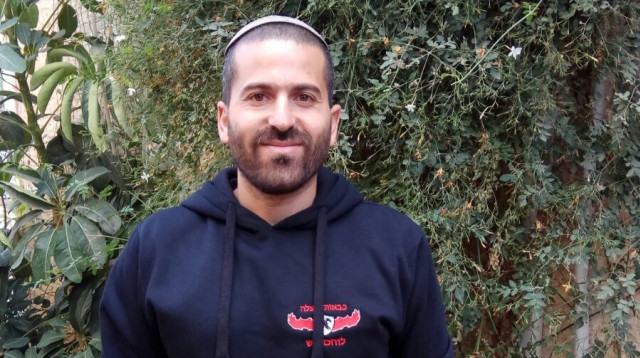 גל מואטי, לוחם האש שסייע לסכל פיגוע בכוכב יעקב (צילום: פרטי)