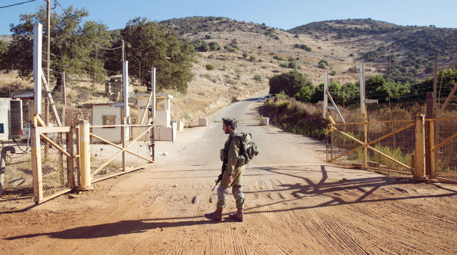 גבול ישראל-לבנון (צילום: רויטרס)