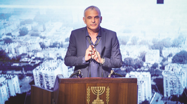 משה כחלון (צילום: פלאש 90)