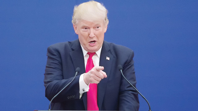 דונלד טראמפ (צילום: AFP)