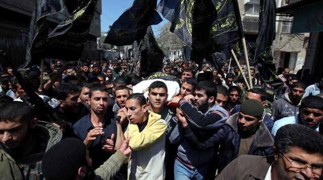 לווית מחבל, ארכיון (צילום: ויסאם נסאר, פלאש 90)