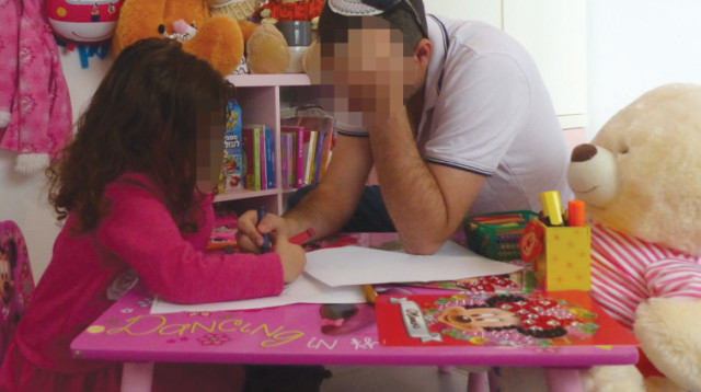 בת ה-3 שסבלה מתסמונת נדירה ביותר (צילום: באדיבות המשפחה)