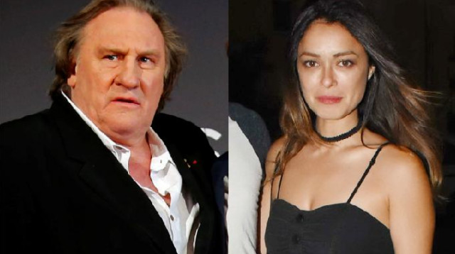 ימית סול, ז'ראר דפרדייה (צילום: אביב חופי,רויטרס)