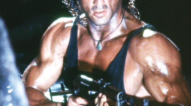 סילבסטר סטאלון (צילום: יוני המנחם)