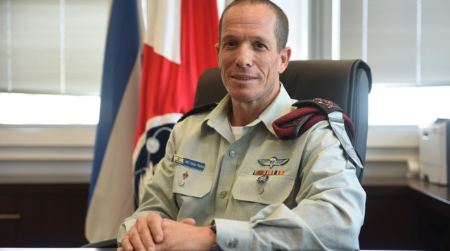 אלוף נדב פדן (צילום: דובר צה"ל)