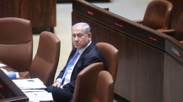 בנימין נתניהו (צילום: מרק ישראל סלם)