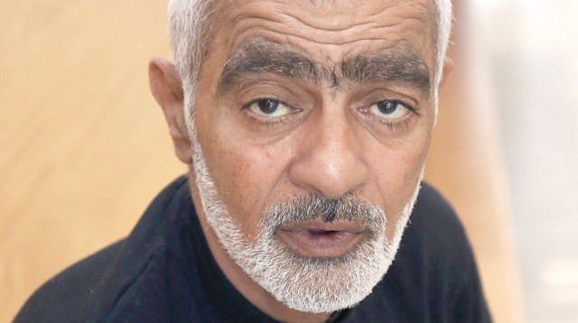 עדנאן אבו סרארי, מעיד לטובת בנו הרוצח (צילום: אריאל בשור)