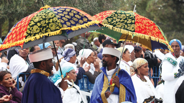 חג הסיגד (צילום: פלאש 90)