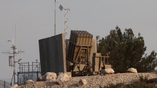 כיפת ברזל (צילום: מרק ישראל סלם)