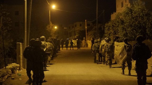 חיילים בפעילות מבצעית, אילוסטרציה (צילום: דובר צה"ל)