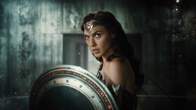 גל גדות, וונדר וומן, "ליגת הצדק" (צילום: באדיבות גלובוס מקס)