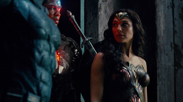 גל גדות, וונדר וומן, "ליגת הצדק" (צילום: באדיבות גלובוס מקס)