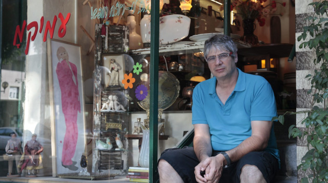 גיא מרוז (צילום: רענן כהן)