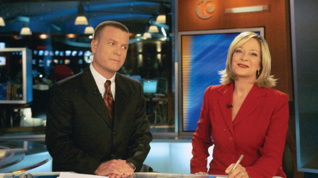 מיקי חיימוביץ' ויעקב אילון (צילום: נעם וינד)