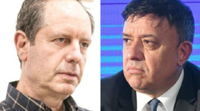 אבי גבאי, אופיר פינס (צילום: אבשלום ששוני,אסף קליגר)