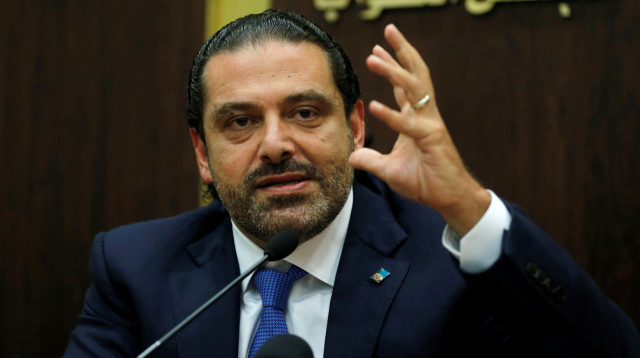 סעד אל חרירי ראש ממשלת לבנון המתפטר (צילום: רויטרס)