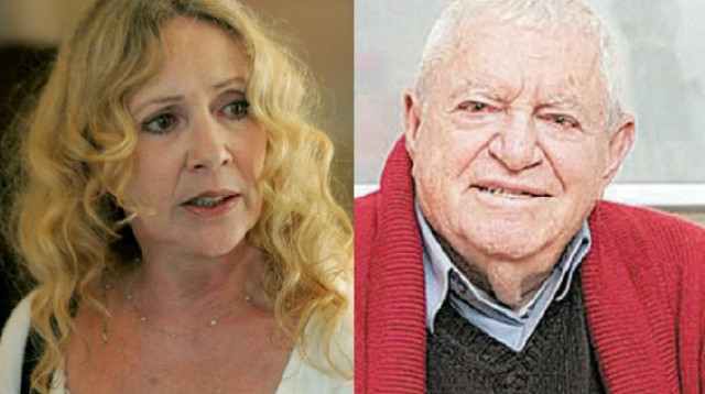 ג'וזי כץ, מנחם גולן (צילום: אריק סולטאן,פלאש 90)