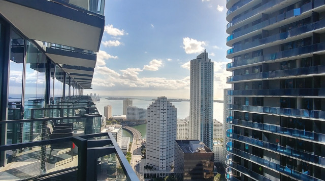 מרכז העיר מיאמי (צילום: ענת משה)